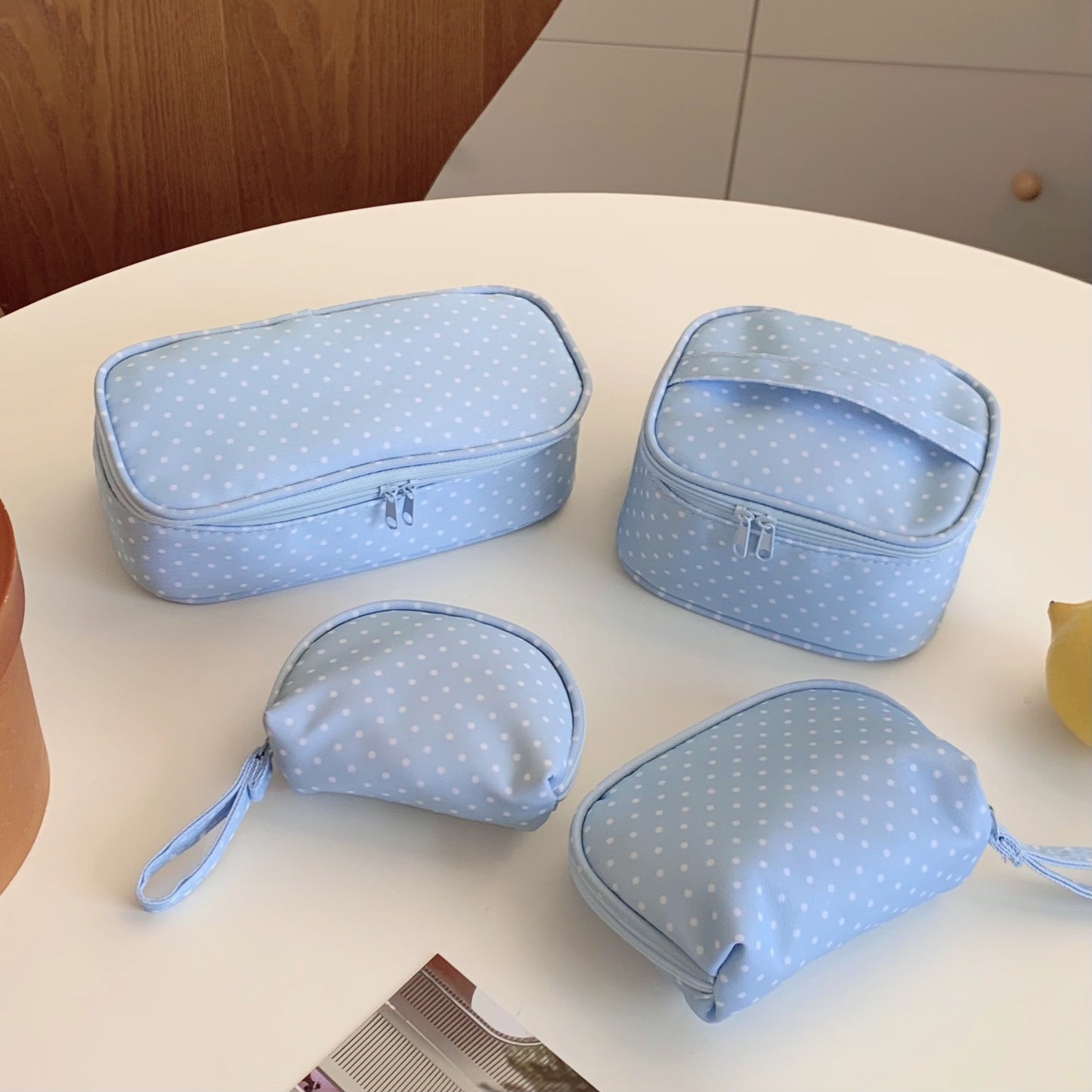 Bubble Dot Beauty Bag