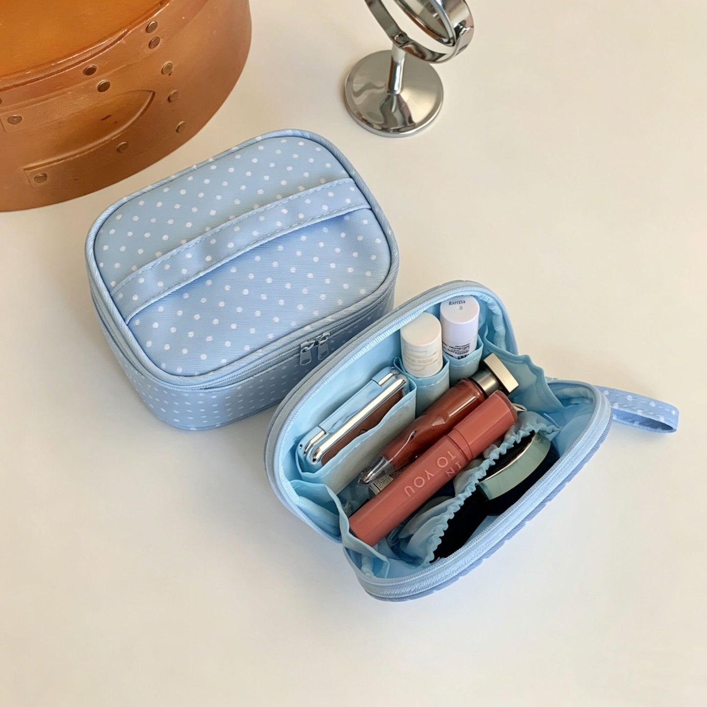 Bubble Dot Beauty Bag