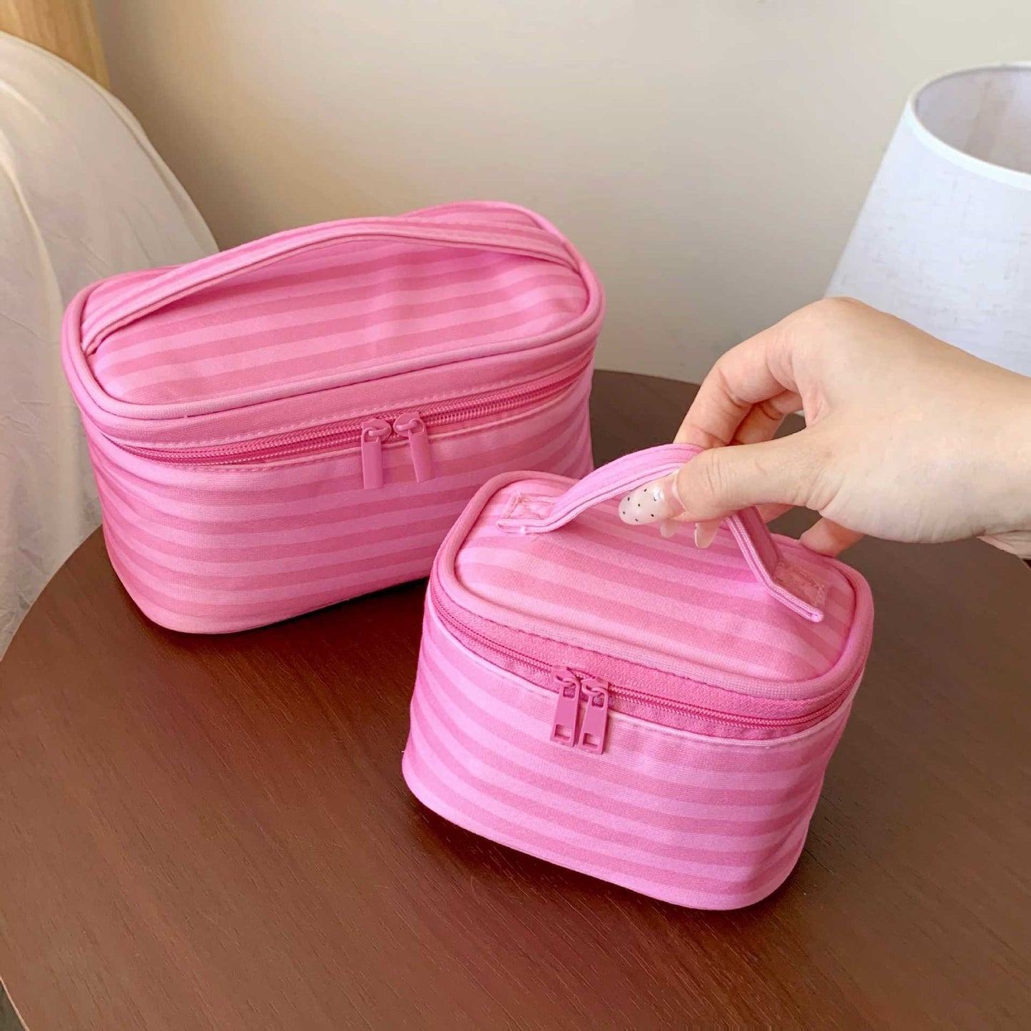 Pink Candy Vanity Case