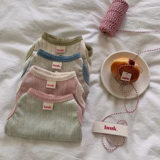 Soft Daisy Pet Shirts