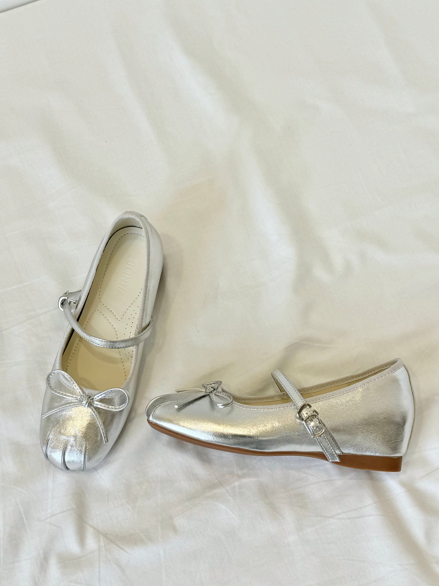 Ballerina Bow Mary Janes