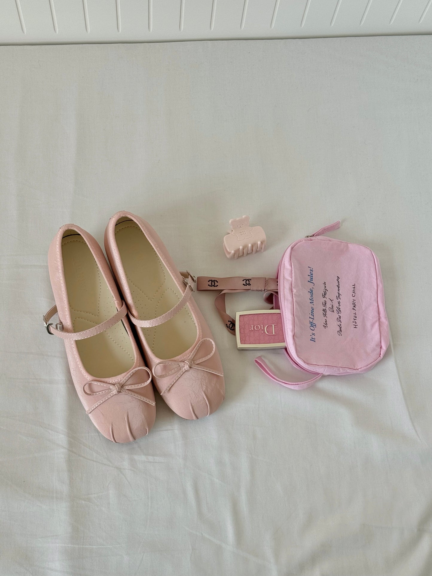 Ballerina Bow Mary Janes